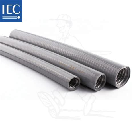 IEC 61386 Waterproof Flexible Metalico Con PVC Liquid Tight Flexible