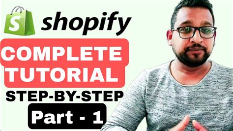 Complete Shopify Tutorial For Beginners 2021 How To Create A Shopify