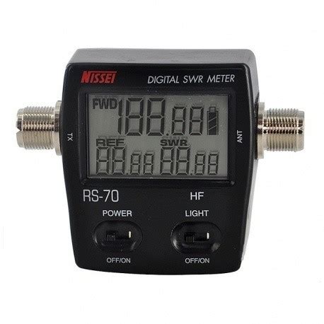 Nissei Rs Digital Swr Mhz W