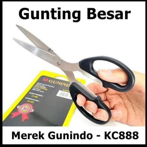 Gunting Kertas Gunindo Kc Ukuran Besar Lazada Indonesia