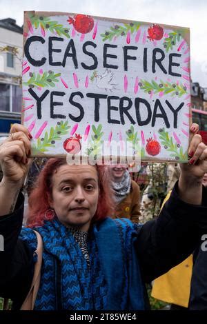 Nach der Demonstration der propalästinensischen Waffenruhe am