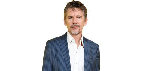 Ethan Hawke Blue Suit Half Body Buddy Celebrity Cutouts