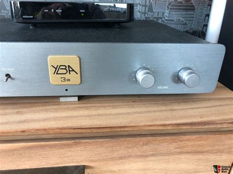 Yba Alpha Preamplifier Vintage For Sale Canuck Audio Mart