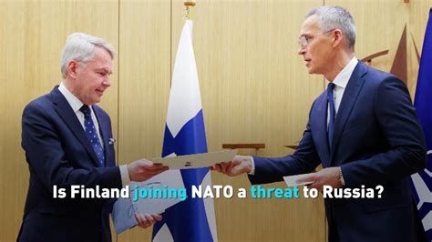 Is Finland Joining Nato A Threat To Russia Cgtn