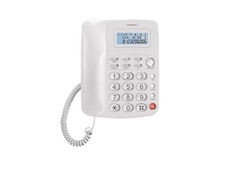 teXet Телефон проводной TX-250 купить на OZON по низкой цене (464821557)