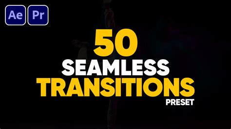 Seamless Transitions Preset Pack For Adobe Premiere Pro