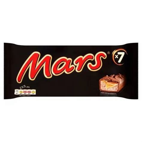 Mars Chocolate Bar With Almonds Handmade Chic