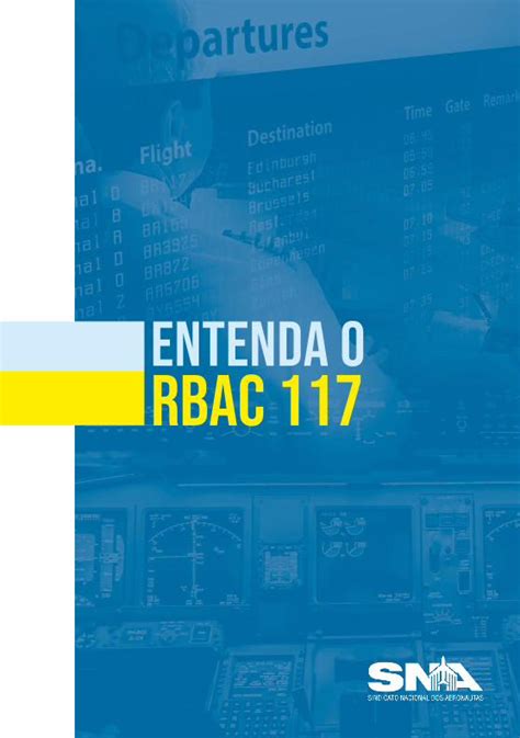 PDF Entenda O RBAC 117 SNA 2020 2 21 Para Regular Essa