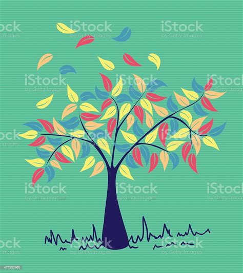 Diversity Concept Tree Stock Illustration - Download Image Now ...