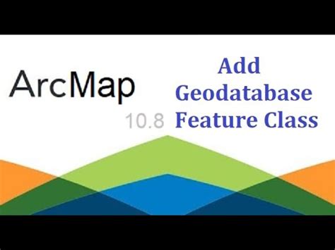 ArcMap Create Geodatabase Feature Class ArcGIS Mastery YouTube