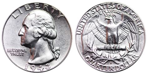 D Washington Quarters Silver Composition Value And Prices