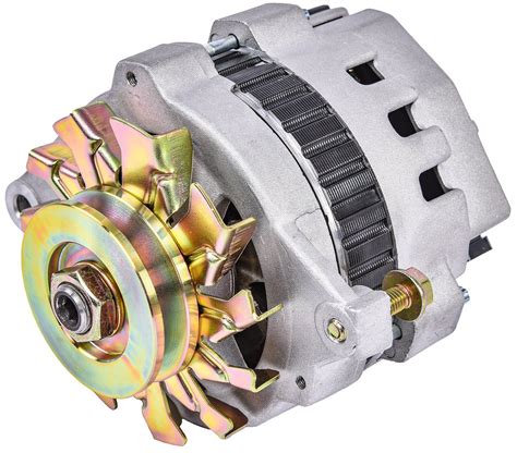 Jegs 555 10138 1 Wire Mini Gm Alternator 12 Volt 120 Amp 1 Wire