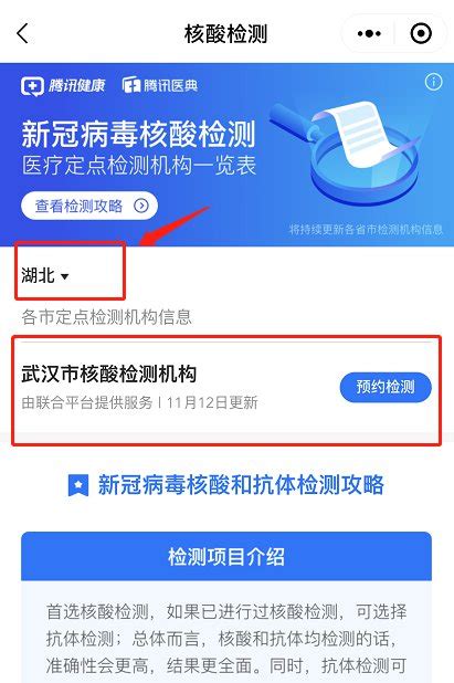 全国核酸检测怎么预约附预约入口 预约流程 武汉本地宝