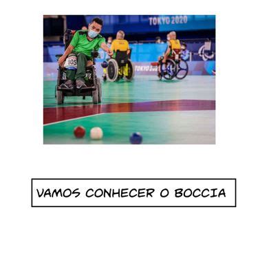 Book Creator Vamos Conhecer O Boccia