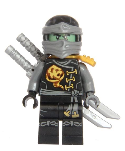 LEGO Ninjago Cole Skybound Ghost Minifigure