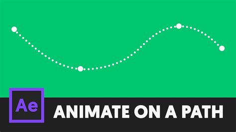 How To Animate Along A Path After Effects Tutorial No Third Party