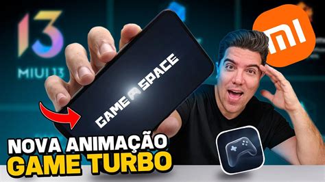 Ativa A Miui Nova Anima O Do Game Turbo Para Atualizar Seu Xiaomi