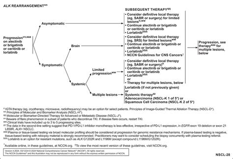 Nonsmall Cell Lung Cancer Version 42024 Nccn Clinical Practice