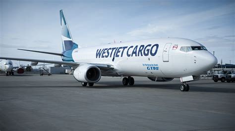 Westjet Cargo Confirms The Launch Of Boeing Freighters On