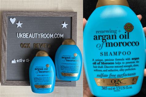 Ogx Argan Oil Of Morocco Shampoo Review