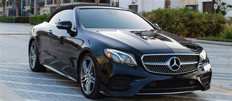 Mercedes E400 Cabriolet Rental in Dubai | NCK Car Rental