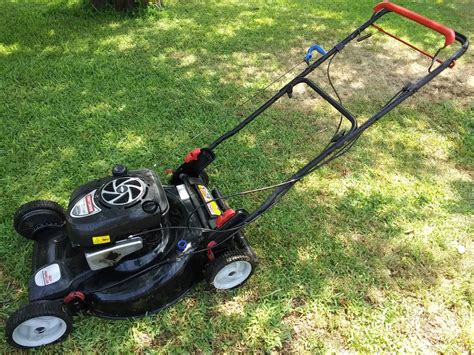 Excellent Condition Craftsman Platinum 22 Cut Self Propelled Lawn