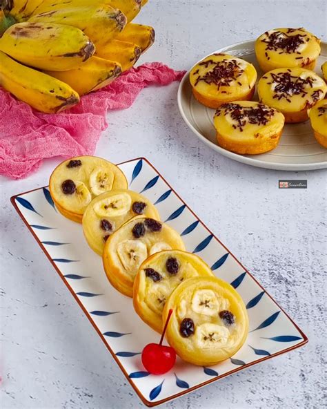 Resep Kue Lumpur Pisang Dari Qiutin Kitchen