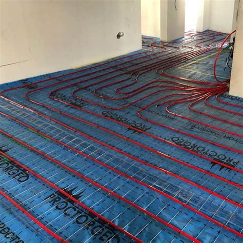 Hydronic Screed Underfloor Heating Systems Comfort Heat