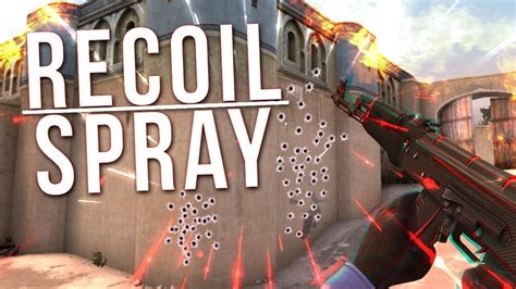 Como Controlar O Recoil E Dar Um Bom Spray Csgo Dicas Youtube