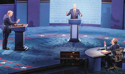 A Look Back At Memorable Presidential Debate Moments Hawaii Tribune