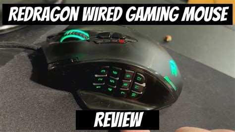 Is It The Best Gaming Mouse Redragon M Impact Rgb Led Mmo Gaming