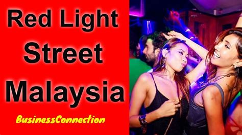 Red Light Street Bukit Bintang Malaysia Walking In Petaling Street