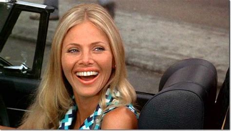 James Bond 007 Britt Ekland In The Man With The Golden Gun