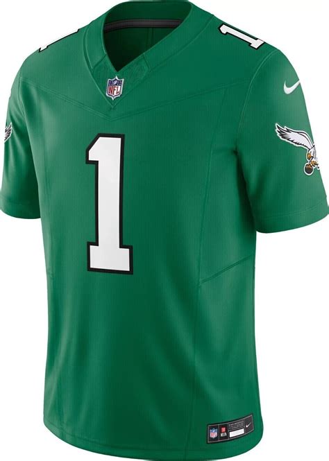 Nike Jalen Hurts Philadelphia Eagles Kelly Green Vapor Fuse Limited