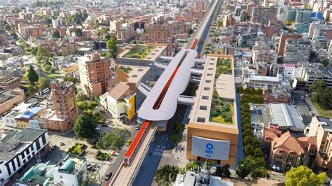 Así Será La Segunda Línea Del Metro De Bogotá En Engativá Y Suba