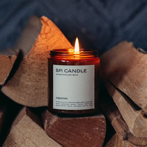 Ароматические свечи большие SP Candle купить