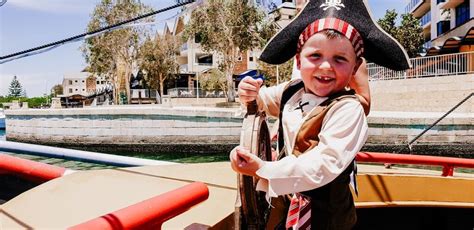 The Pirate Ship Mandurah - Buggybuddys guide to Perth