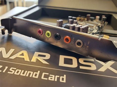 Asus Xonar Dsx Pci E Sound Card Carousell