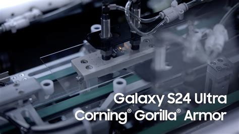 Galaxy S24 Ultra Corning® Gorilla® Armor Samsung Youtube