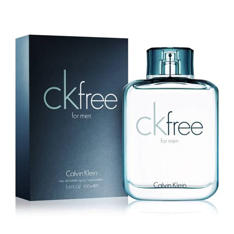 Calvin Klein CK Free Eau De Toilette For Men 100ml | Tidlon