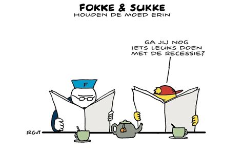 Fokke Sukke Houden De Moed Erin 4 6 Reflector PLL DLR