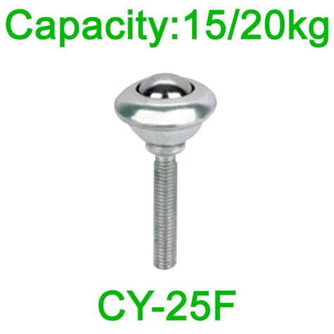 Cy F Bolt Ball Transfer Unit Threaded Ball Bearing Unit Kg Load