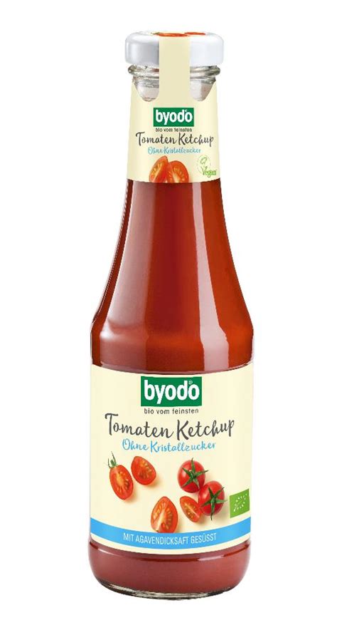 Byodo Tomaten Ketchup Ohne Kristallzucker Bio NaturPur Shop