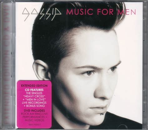 Gossip Music For Men Cd Discogs