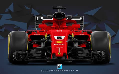 2018 Scuderia Ferrari F1 Concept Liveries. on Behance