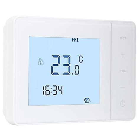 Tmishion Contr Leur De Temp Rature Cran Tactile Thermostat De