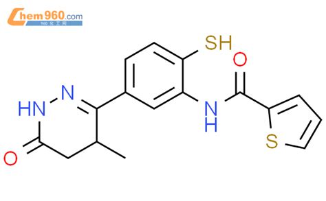 105737 41 5 2 Thiophenecarboxamide N 2 Mercapto 5 1 4 5 6 Tetrahydro