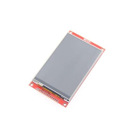 Pantalla Tft Lcd 4 Touch Display 480x320 Spi St7796 12