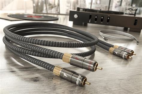 Magnus Turntable Hi End Audio Stereo Cable Interconnectrca For Hi Fi