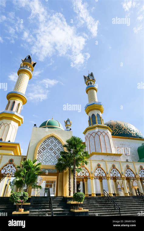 Islamic Center Mataram Lombok Indonesia Magnificent Landmark Mosque